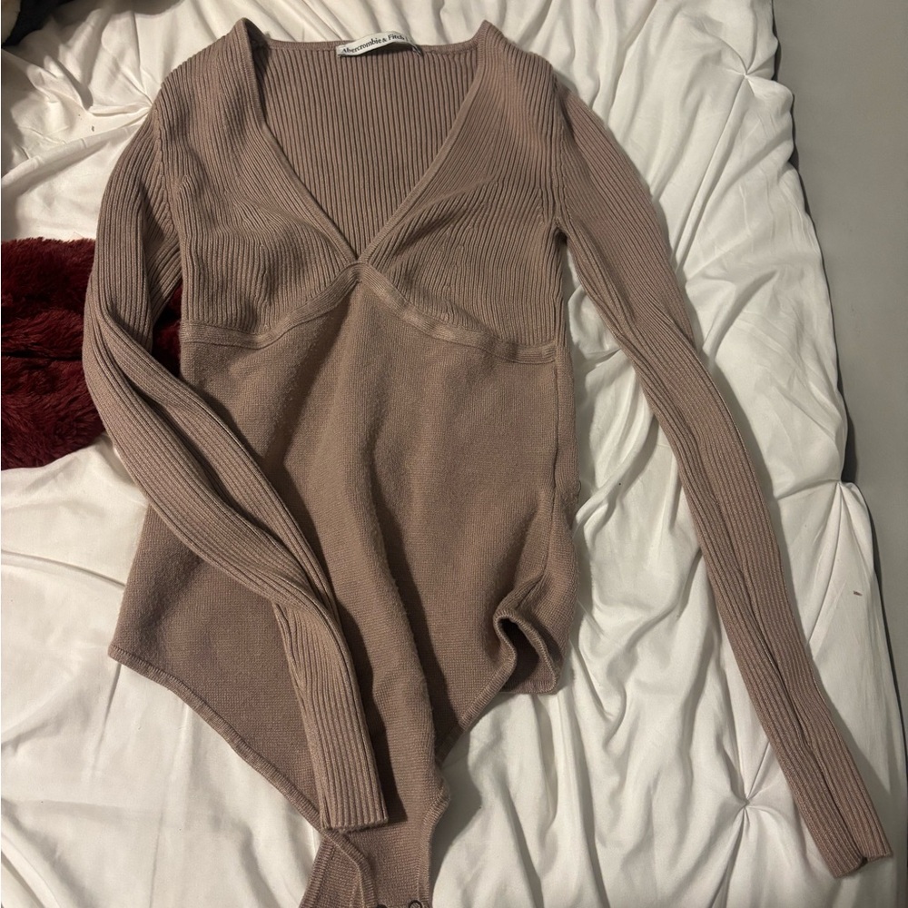 Abercrombie & Fitch Ribbed Top in